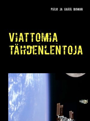 cover image of Viattomia tähdenlentoja